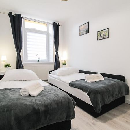 Apartament Zloty Jelen Krynica Zdroj Exterior foto