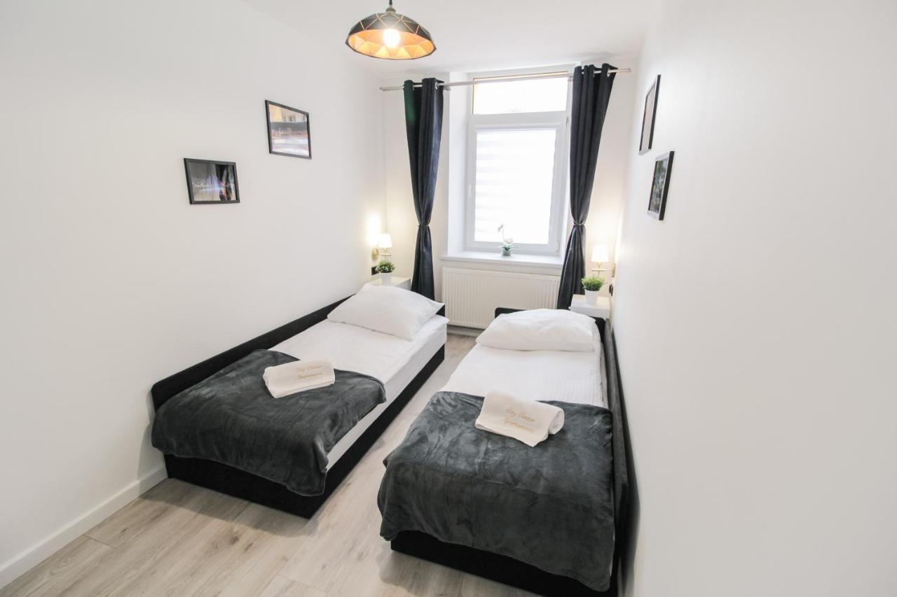 Apartament Zloty Jelen Krynica Zdroj Exterior foto