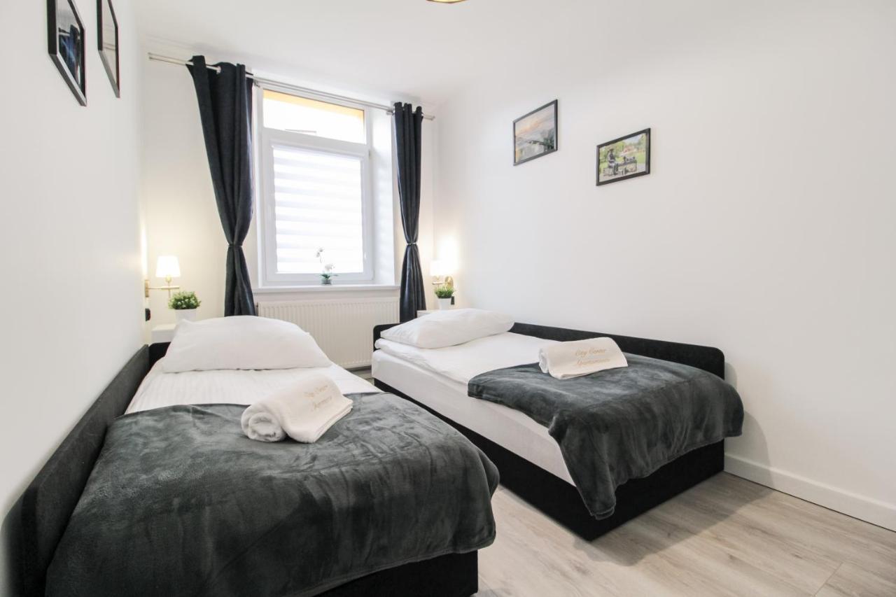 Apartament Zloty Jelen Krynica Zdroj Exterior foto