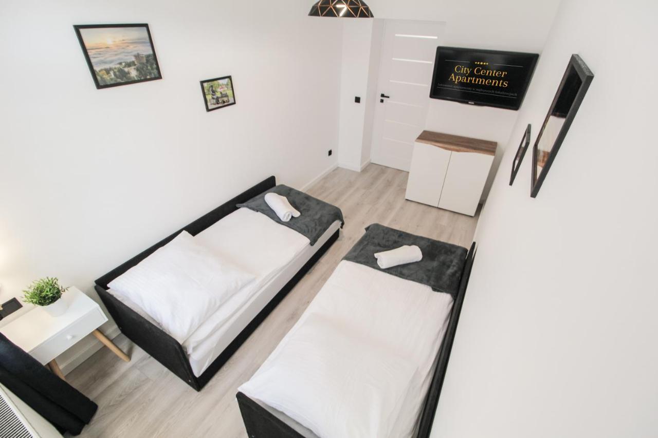 Apartament Zloty Jelen Krynica Zdroj Exterior foto