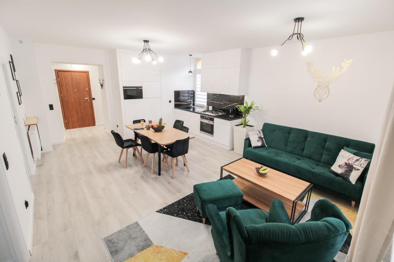 Apartament Zloty Jelen Krynica Zdroj Exterior foto