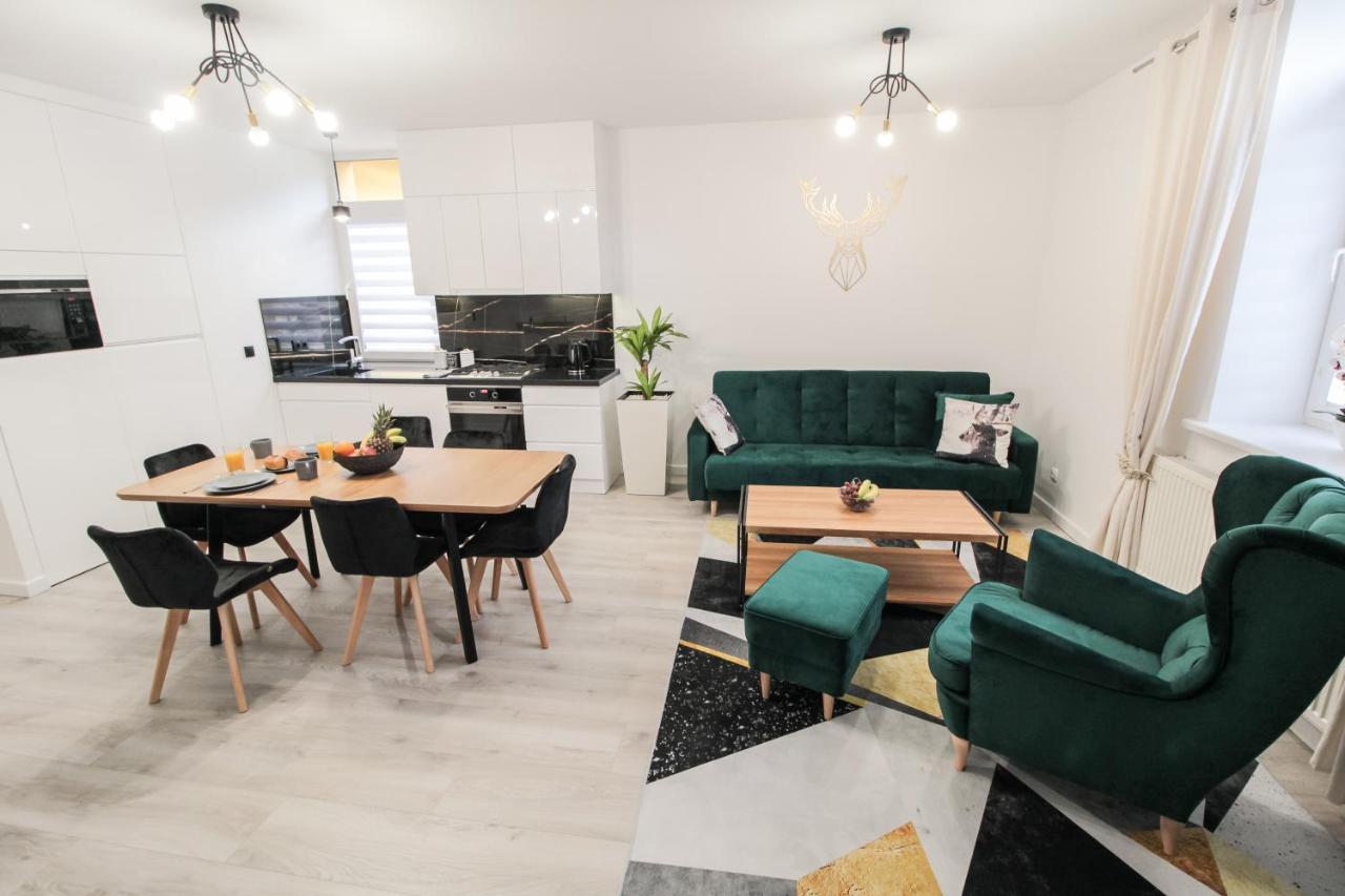Apartament Zloty Jelen Krynica Zdroj Exterior foto