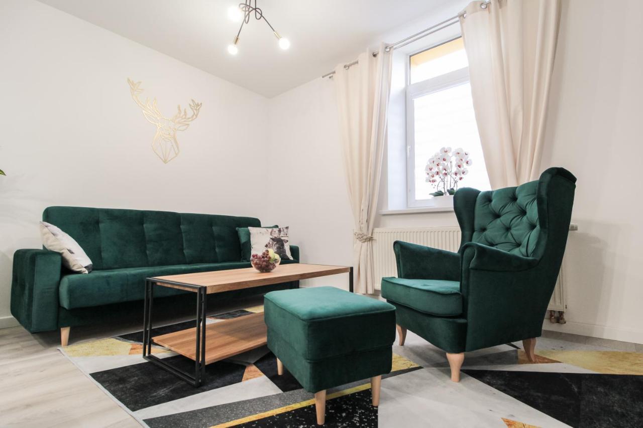 Apartament Zloty Jelen Krynica Zdroj Exterior foto