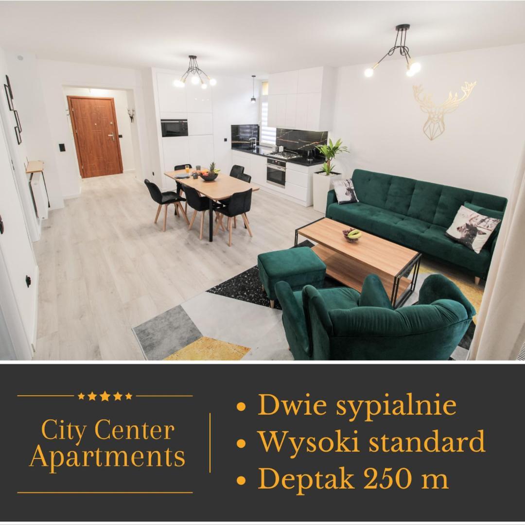 Apartament Zloty Jelen Krynica Zdroj Exterior foto